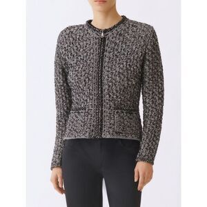 Fabiana Filippi Jacket Woman Grey